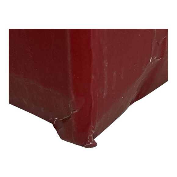 Vtg ARTHUR COURT Cone Glass Vase Aluminum Metal Bunny Rabbit Base Easter 12-232 - Picture 13 of 13